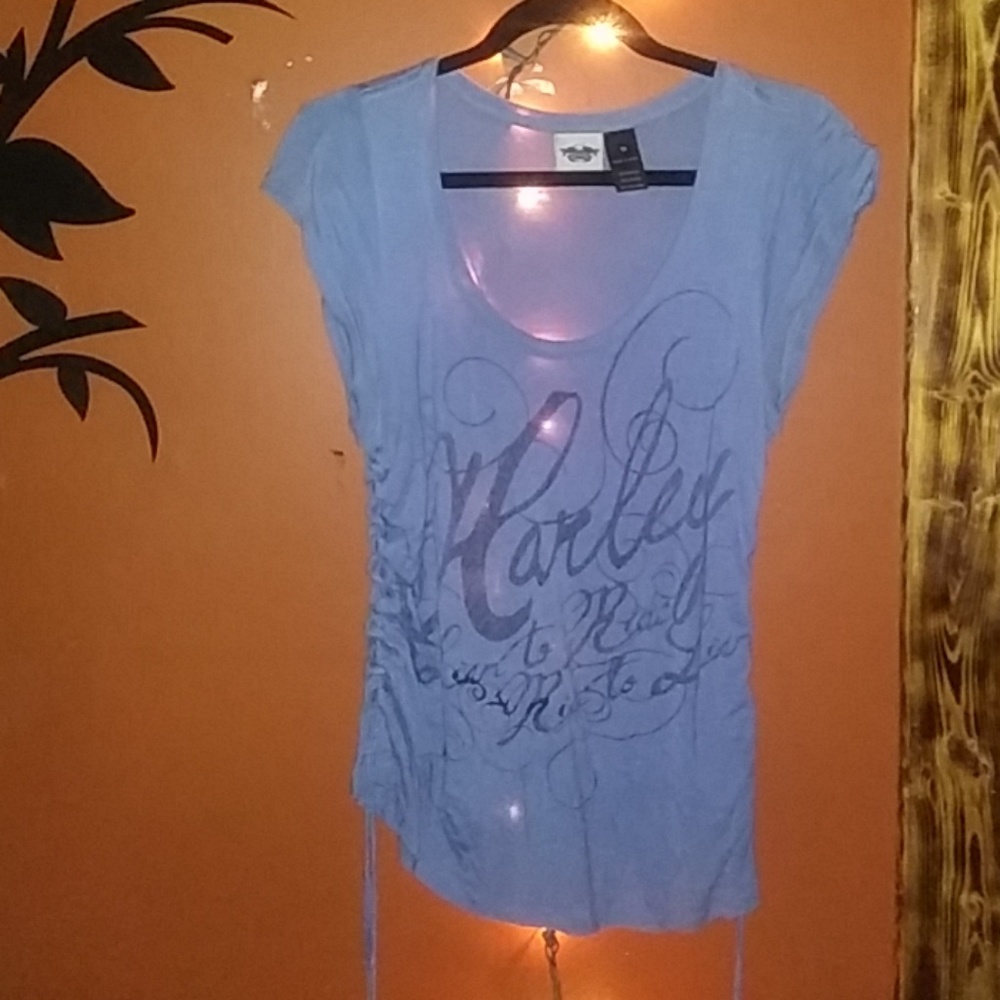 ❤️ Harley Davidson babydoll T ❤️